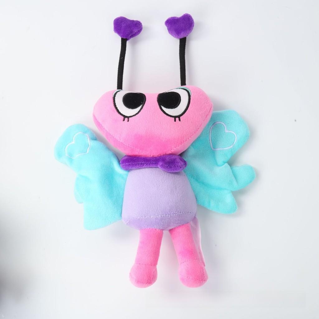 World Dandy Boxten Brightney Poppy Sprout Cosmo Glisten Game Character Plush Toy