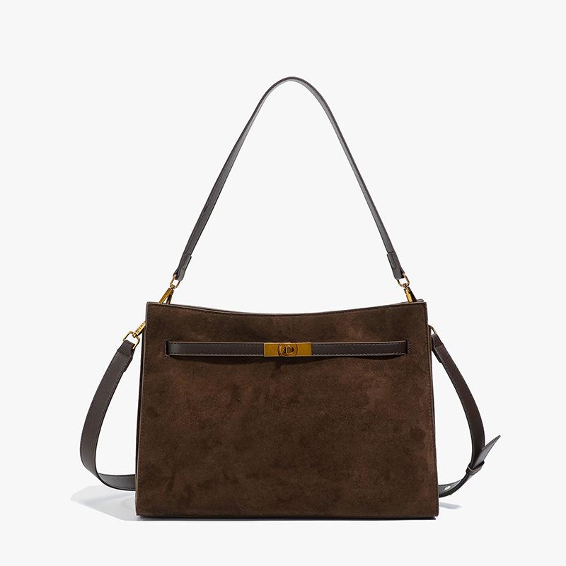 Tote Bag Autumn and Winter High-end Matte Handbag New Simple Commuting Bag Versatile Large Capacity Tote Bag