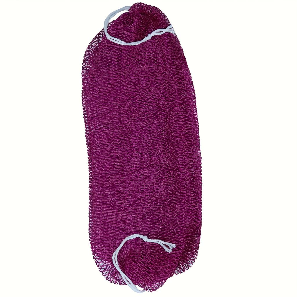 1ks Africké síťované houby Autentická exfoliační koupelnová houba Drhnoucí Hloubkové čištění Pro zjemnění paží, chodidel, zad, krku, nohou, těla