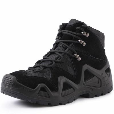 Herren Outdoor Wasserdichte Kampf- & Taktische Stiefel zum Wandern, Radfahren, Angeln und Bergsteigen.
