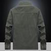 Spring and Autumn Men's Jacket Outdoor Tooling Casual Large Size Trend Men's Youth Washed Coat Men