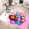 Gabby's Dollhouse2 Printed Absorbent Washable Carpet, Non-Slip Bathroom Mats, Kitchen Rugs, Yoga Mat,Living Room Entrance, Camping Picnic Rugs
