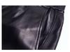 Women's 2025 New High-Waist Sheepskin Leather Shorts: Slim, All-Match, Wide-Leg Trend