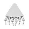 G1 Fountain Nozzle Stainless Steel Fountain Water Spray Sprinkler Head Adjustable Garden Sprinkler