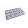Jewelry Tray Jewelry Display Tray Gray Flannel Stud Earrings Display Dust Storage Props Drawer Jewelry Storage Box