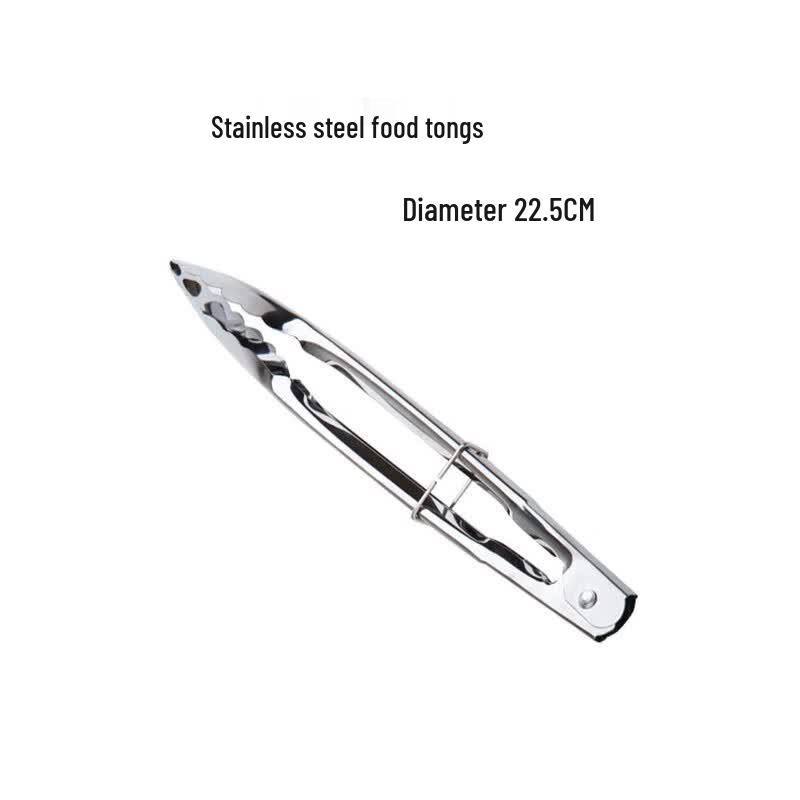 Wu Tuo 4-Piece Barbecue Stainless Steel Tongs Set