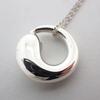 [Used] TIFFANY/Tiffany 925 Eternal Circle Pendant/Necklace/j70-5