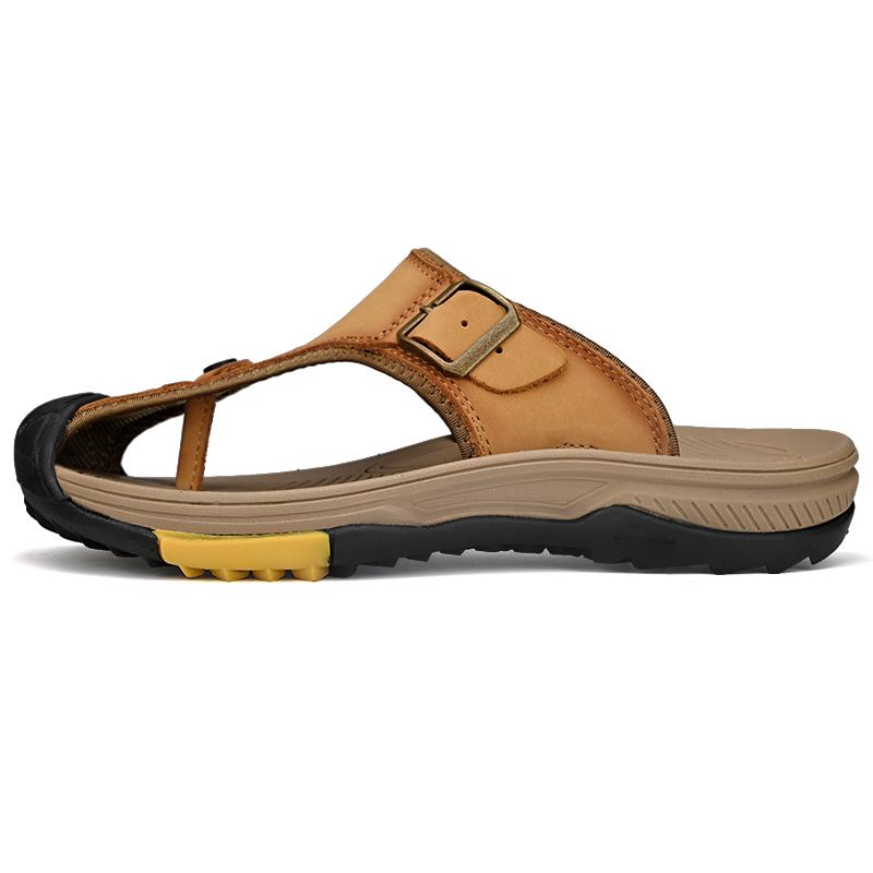 Сандалии из натуральной кожи — фото 4