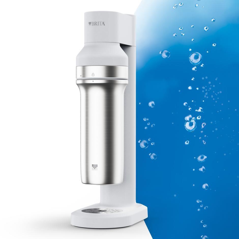Brita Sodatrio Soda Maker (white)