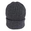 The North Face Radial Wool Beanie (Unisex Knit Cap / KODENSHI Lining / Mixed Charcoal) Free / Head 56.5–59.5 Cm
