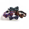 Halloween Cat Collar With Pumpkin Ghost Design Adjustable Bowknot Bell Small Cats
