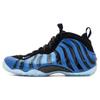 Nike Foamposite One 'Sharpie' (Unisex) Black / Varsity Royal-White Basketball Shoes 679085 500