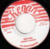 7inch Record DERRICK PARKER - New Don NONE Kegan Jamaica Reggae, Ska & Dub Used