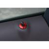 Inner Door Bolt Lock Down Ring Aluminum Red Fit For Benz GLC X253 Trim 2016-