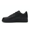 Nike Supreme x Air Force 1 Low Box Logo - Schwarze Unisex-Sneaker CU9225-001