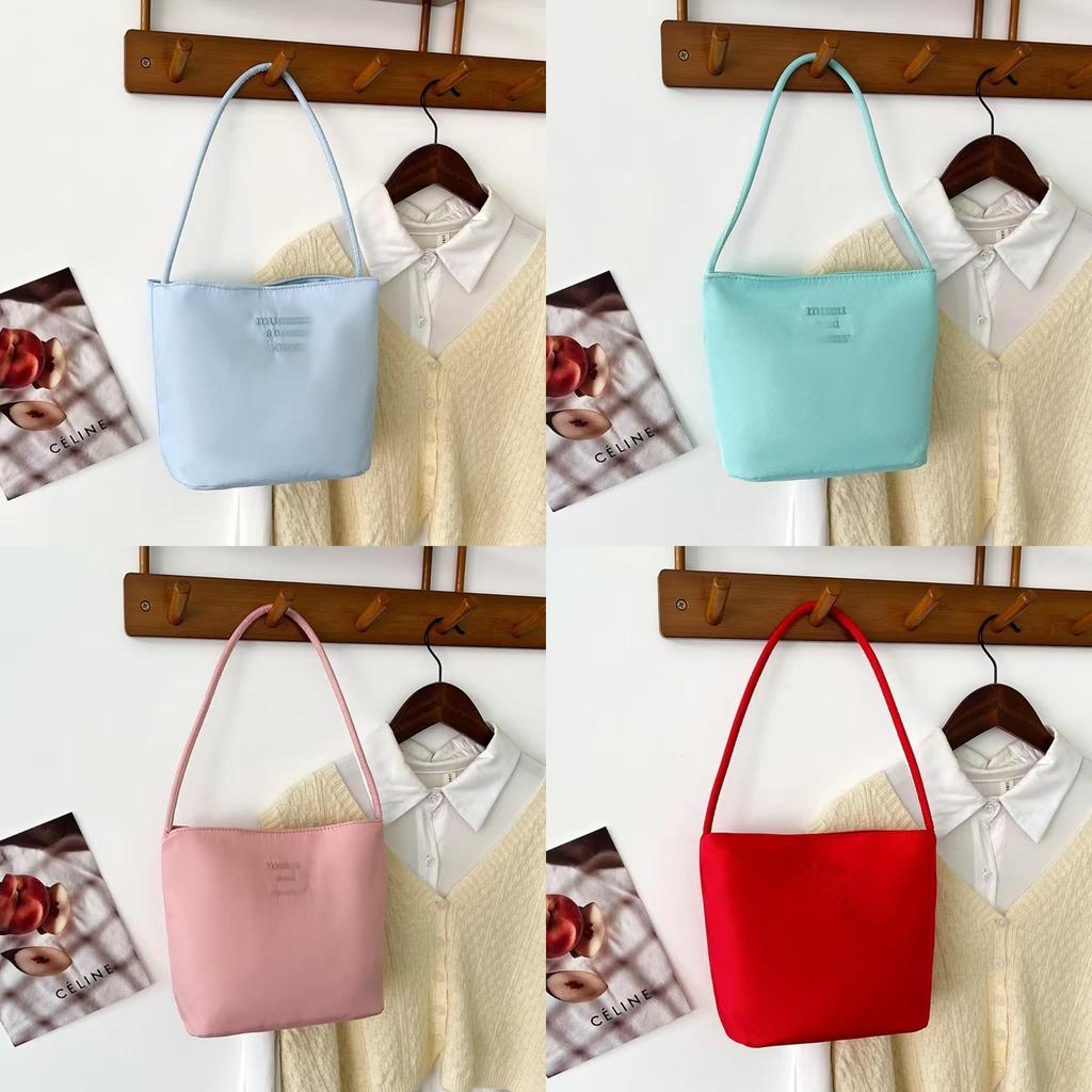Minimalist Nylon Crossbody Bag With Plush Elements For Daily Casual Use