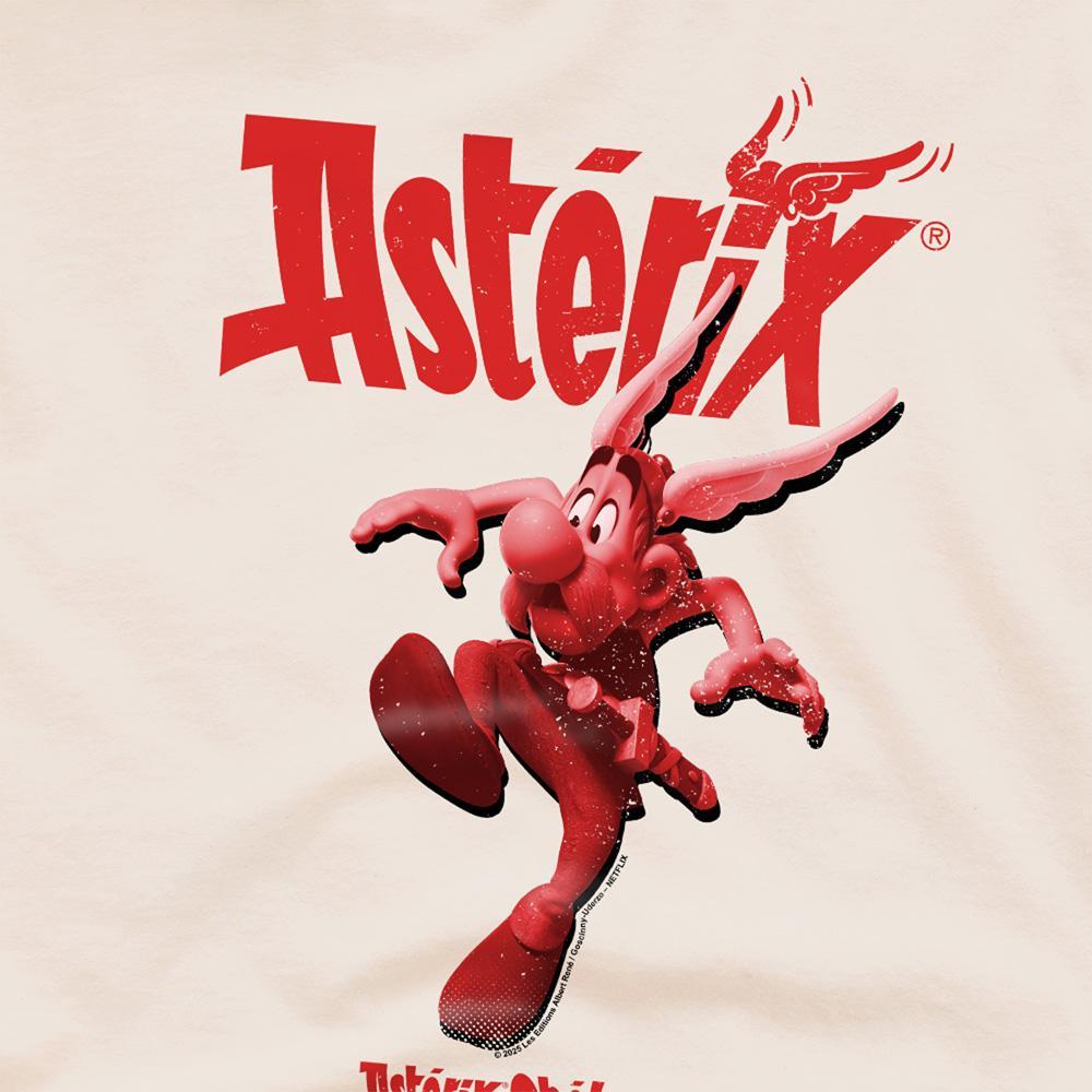 Asterix Unisex Adult Leap T-Shirt
