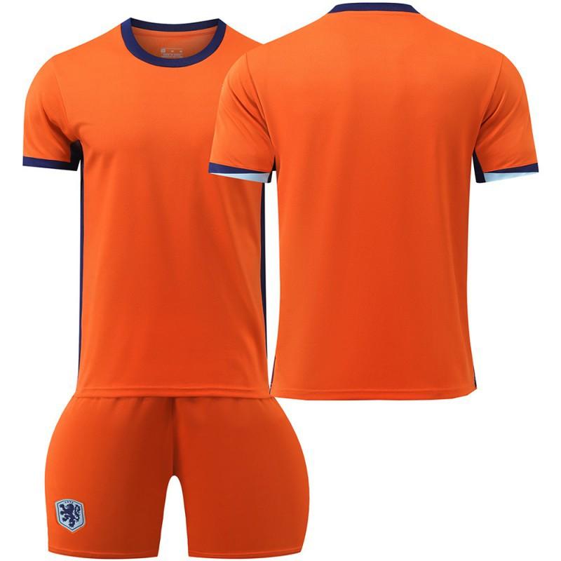 Netherlands Main European Cup Football Uniform No. 4 10 11 21 Adult Children s Suit Jersey 18