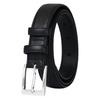 Simple And Versatile Fashion Light Luxury Chic Style Belt Women'S Leather Pin Buckle First Layer Cowhide High-End Belt Women'S