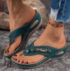 New Style Plus-size Shoes - Casual Beach Wedge Heels for Women - Flip-flops