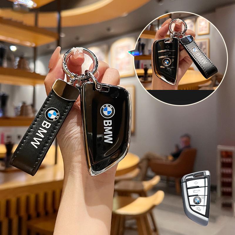 Nuovo 2025 Morbido TPU Copri Guscio Portachiavi Auto Fob Per BMW F30 F31 F32 F34 F20 F21 F07 F10 Serie 1 3 5 7 X1 X3 G01 X4 G02 X5 F15 F1
