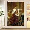 Napoleon Bonaparte Art Colorful Tapestry Wall Hanging Hanging Tarot Hippie Wall Rugs Dorm Wall Art Decor