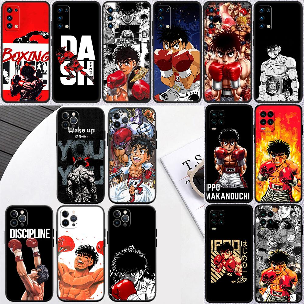 Hajime No Ippo Phone Case for Samsung Galaxy S20 S21 Ultra FE Plus A26 A30 A30S A31 A52 A42 A50 A50S
