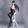 Matte Leather Pants Women Winter Fleece High Waist Leggings for Outerwear Small Feet Bottoms Women