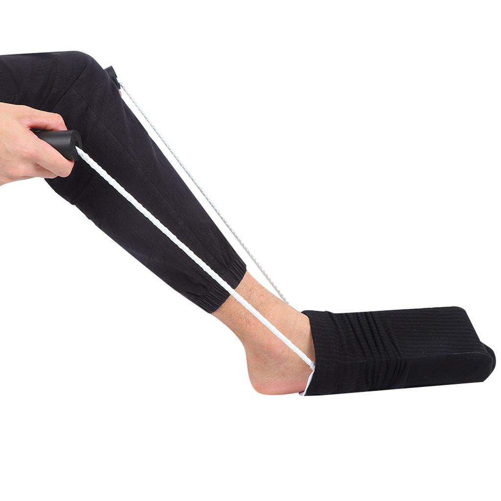 Sock Aid Helper No Sock Bend Down Stocking Slider Puller For Pregnant Woman Elderly
