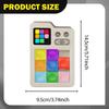 Slide Puzzle Game Fun Unblocking Electronic Sliding Toy Learning for Teens Children