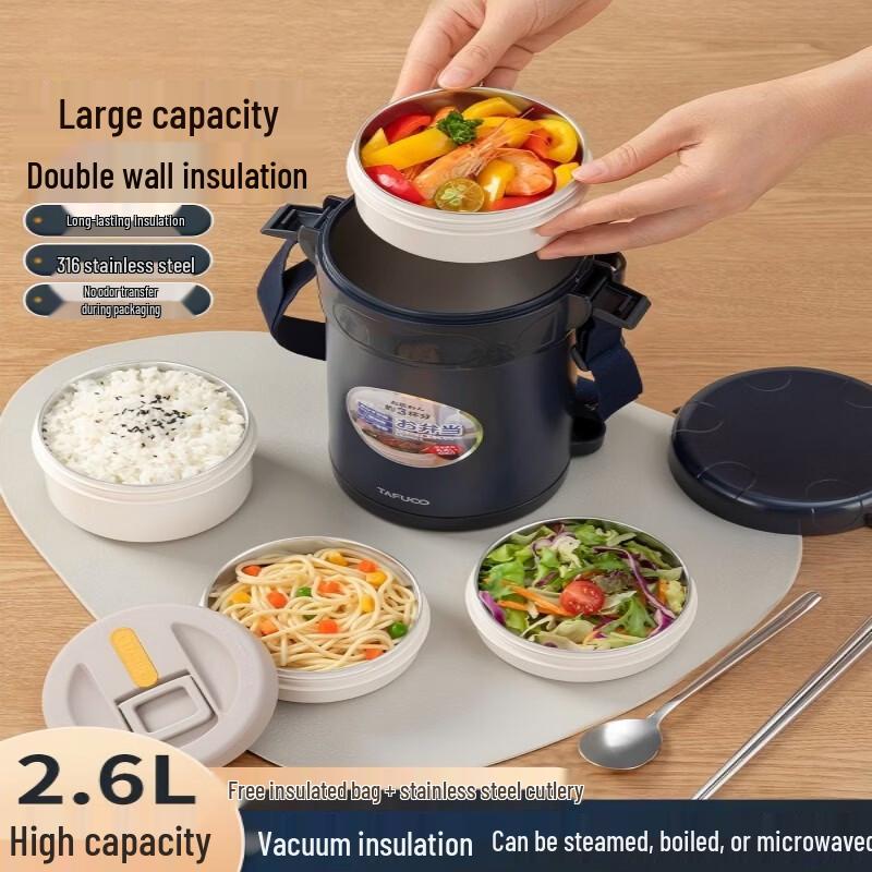 

CIBO 316 Stainless Steel Insulated Lunch Box