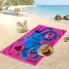 Kpop Dämonenjäger Bedrucktes Strandtuch, Großes Saugfähiges Schnelltrocknendes Handtuch für den Sommer, Outdoor, Schwimmen