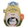 Schoolbag boys and girls cartoon cute small backpack lightweight kindergarten schoolbag baby girl travel children backpack