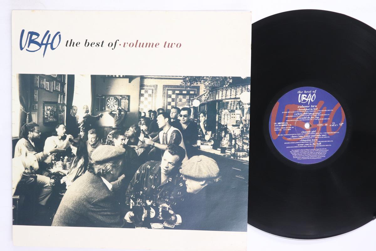 

LP Record UB40 Best Of Ub40 Volume Two 724384093716 VIRGIN 1995 UK Reggae Ska Dub Used