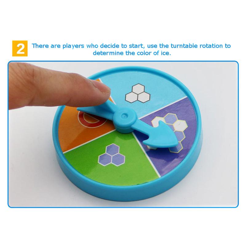 Rette den Pinguin auf Trap Ice Breaking Hammer Family Lustiges Brettspiel