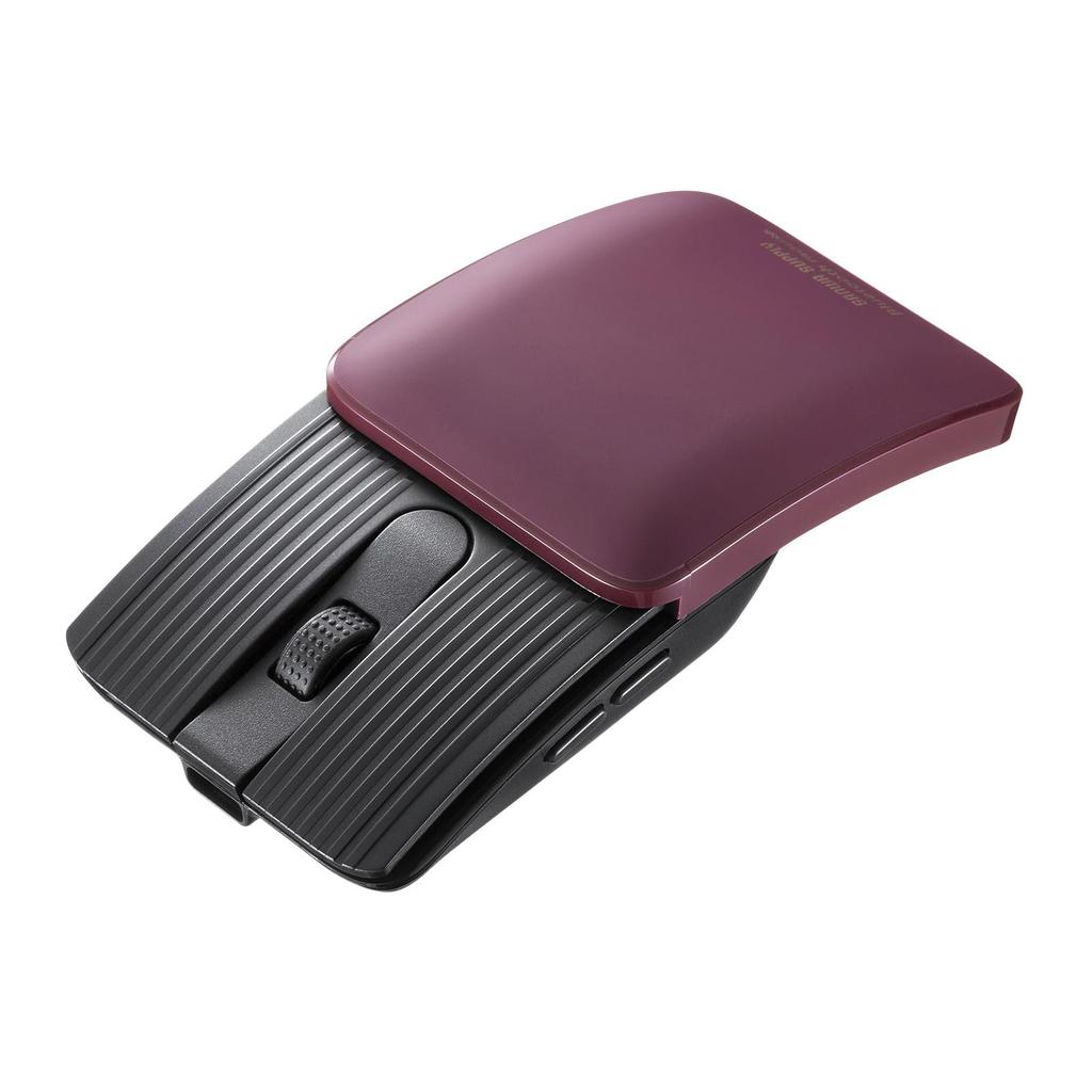 Sanwa Supply MA-BBS526R Silent Bluetooth Mouse (5 Buttons)