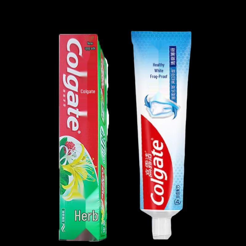 Colgate Herbal & Whitening Anti-Cavity Toothpaste Duo Pack