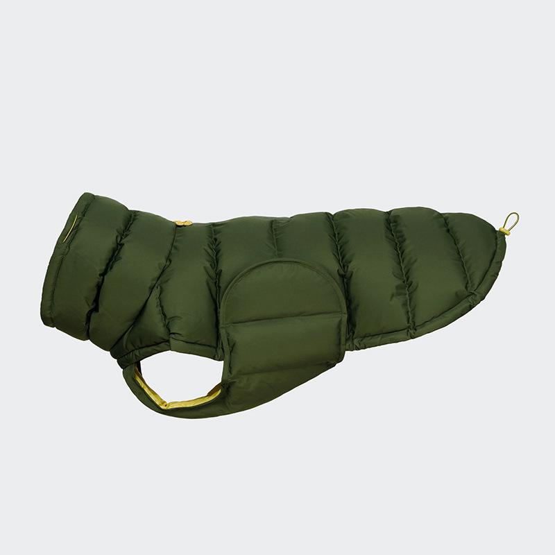 Outdoor Warm Cotton Pet Jacket for Dogs & Cats - Autumn/Winter Mountaineering Suit