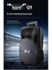 12" Portable Bluetooth Speaker with High-Power Battery for Outdoor Events & Dance Promotions