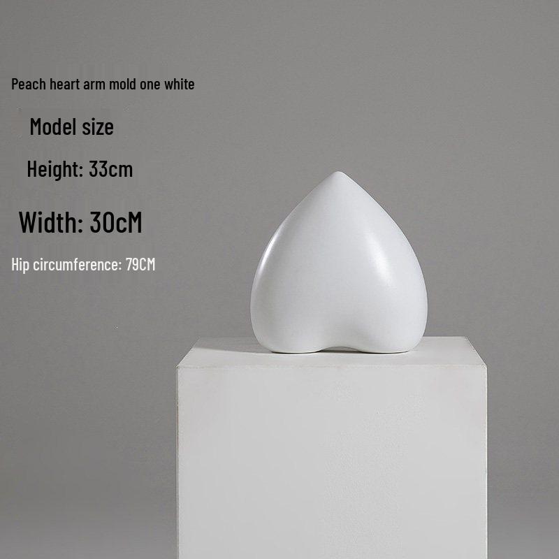 Unisex Torso Mannequin Display Stand for Underwear and Clothing