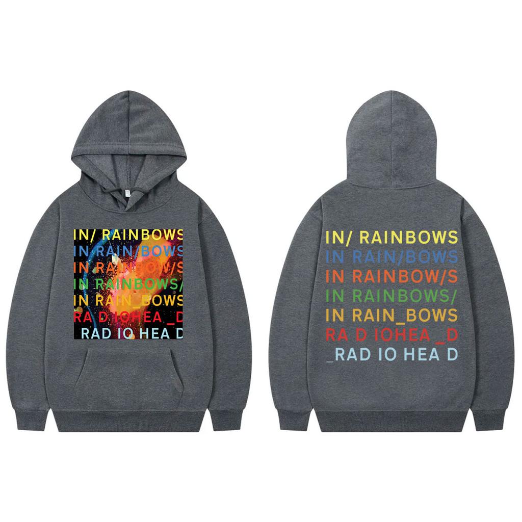 Herbst-Hoodies für Männer und Frauen Rock und Hip-Hop Sportbekleidung Modische Y2k Oversized Pullover Streetwear