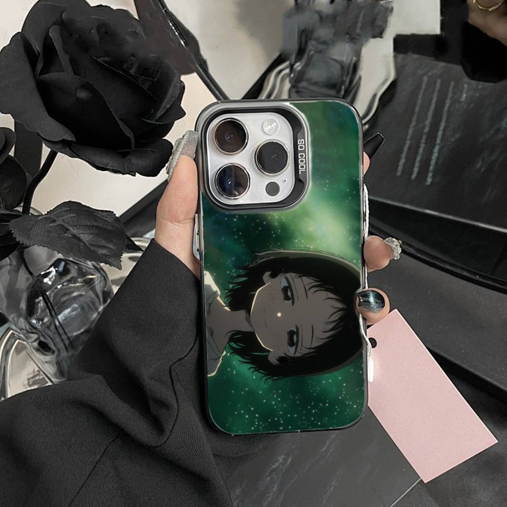 E-akopi's Original Sin Phone Case For iPhone 17,16,15,14,13,12,Pro MAX Black Matte Shockproof Cover