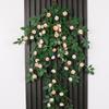 Rose Vine Artificial Wall Hanging Decor