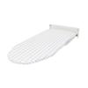 Portable Foldable Ironing Board Wall Mounted Design Durable Steel Frame Heat Resistant Fold Down Iron Board