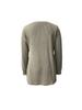 2025 Autumn/Winter Women's European Style Long Sleeve Loose Knit Top with Pockets