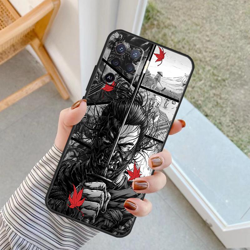 Japan Samurai Ninja Case For Oppo A5 Pro A15 A17 A57 A77 A18 A38 A58 A78 A98 A94 A74 A54 A40 A60 A80 A16 A76 A96