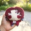 Demon Slayer Yoriichi Tsugikuni Kokushibo Mini Plush Pendant Set Chibi Ancient Kimono Character Soft Doll Anime Fan Backpack Keychain Collectible Gift