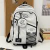 Male and Female Students Schoolbags Elementary School Students Junior High School Students High School Large Capacity Backpacks