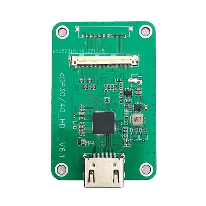 For Various Display EDP To -Compatible Output Board 4K2K 1080P Multi-Resolution DP To -Compatible Transmitter