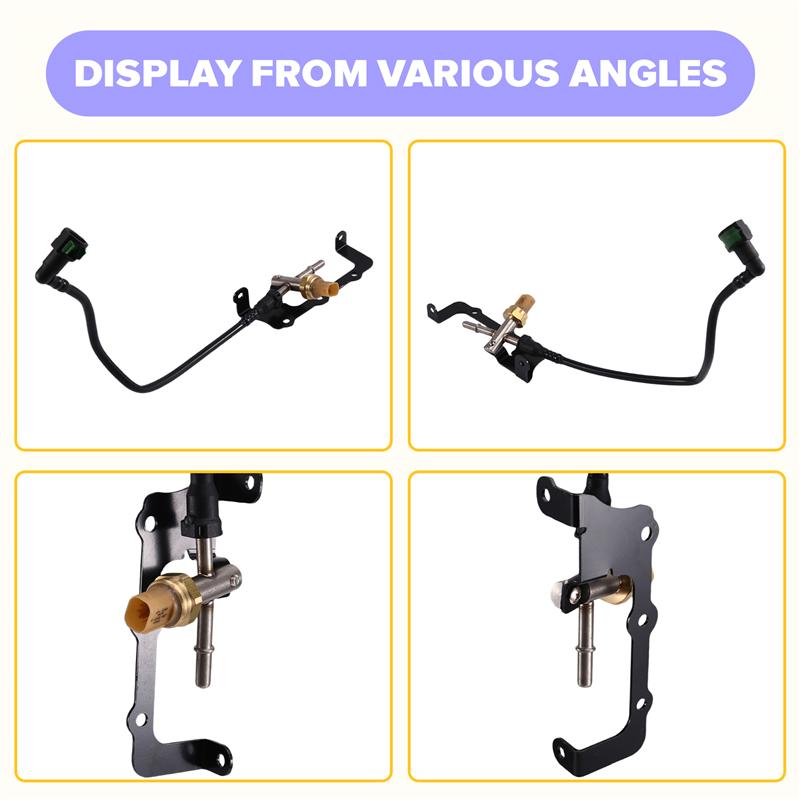 Ac29-LR044010 LR079937 Fuel Supply Tube With Pressure Sensor For LAND ROVER FREELANDER 2 EVOQUE DISCOVERY SPORT 2.0L PETROL
